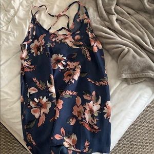 Summer tank top dress